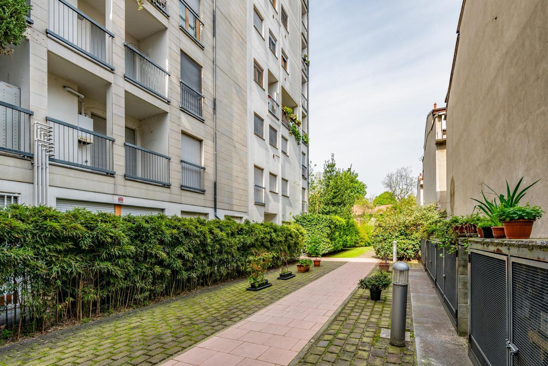Nolo Milan Living Apartment Bagian luar foto