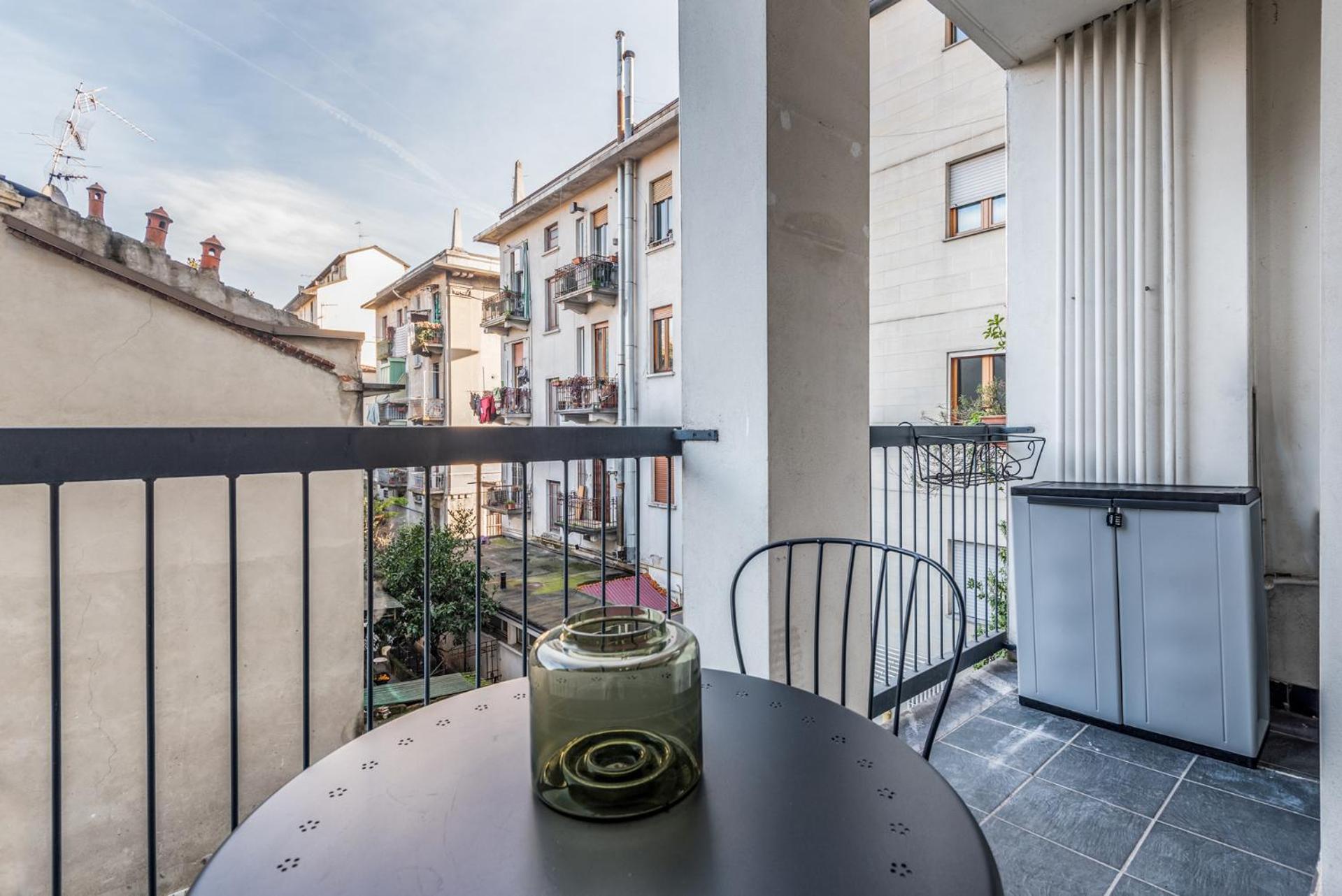 Nolo Milan Living Apartment Bagian luar foto
