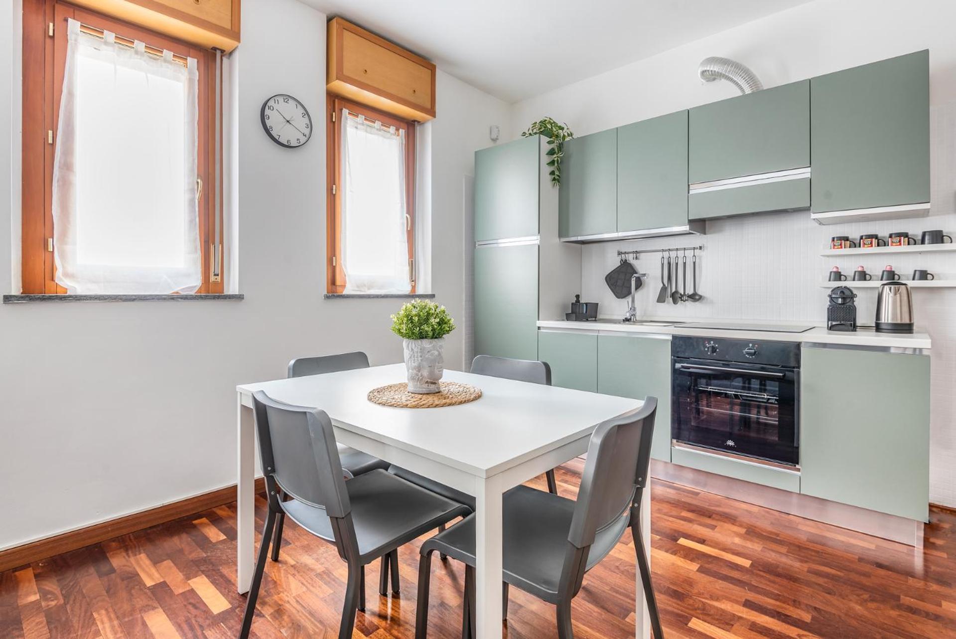 Nolo Milan Living Apartment Bagian luar foto