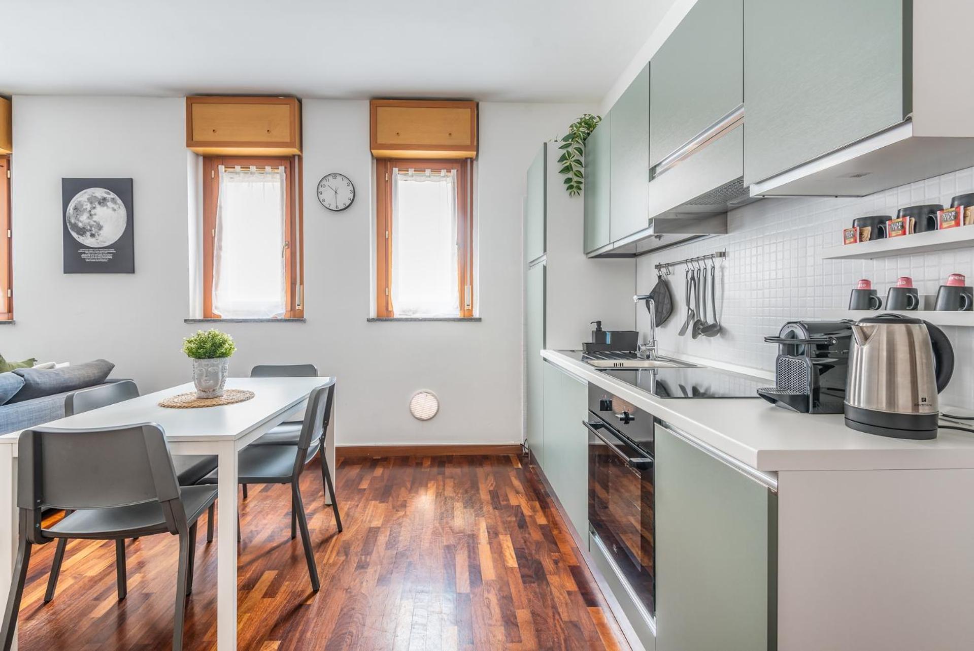 Nolo Milan Living Apartment Bagian luar foto