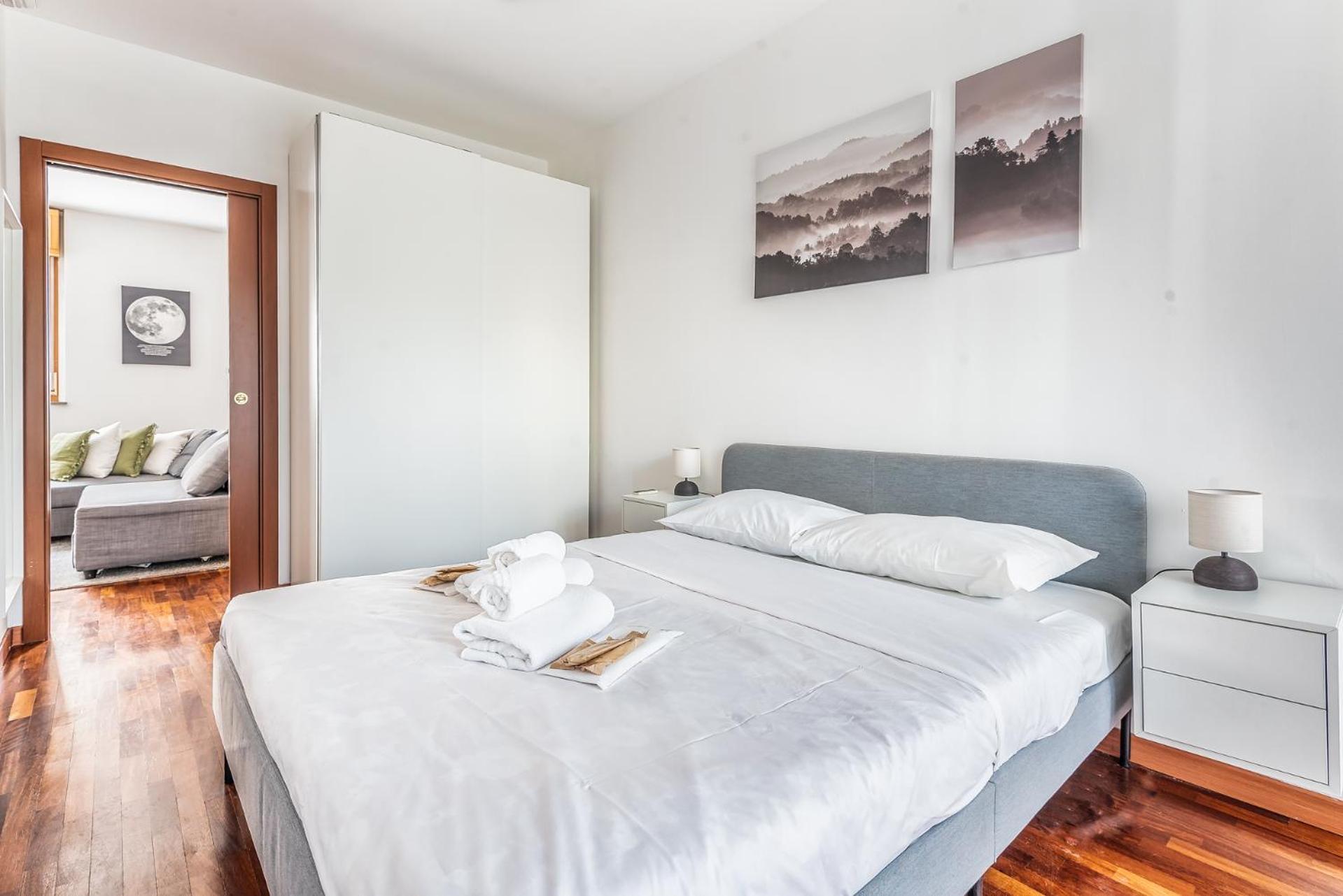Nolo Milan Living Apartment Bagian luar foto