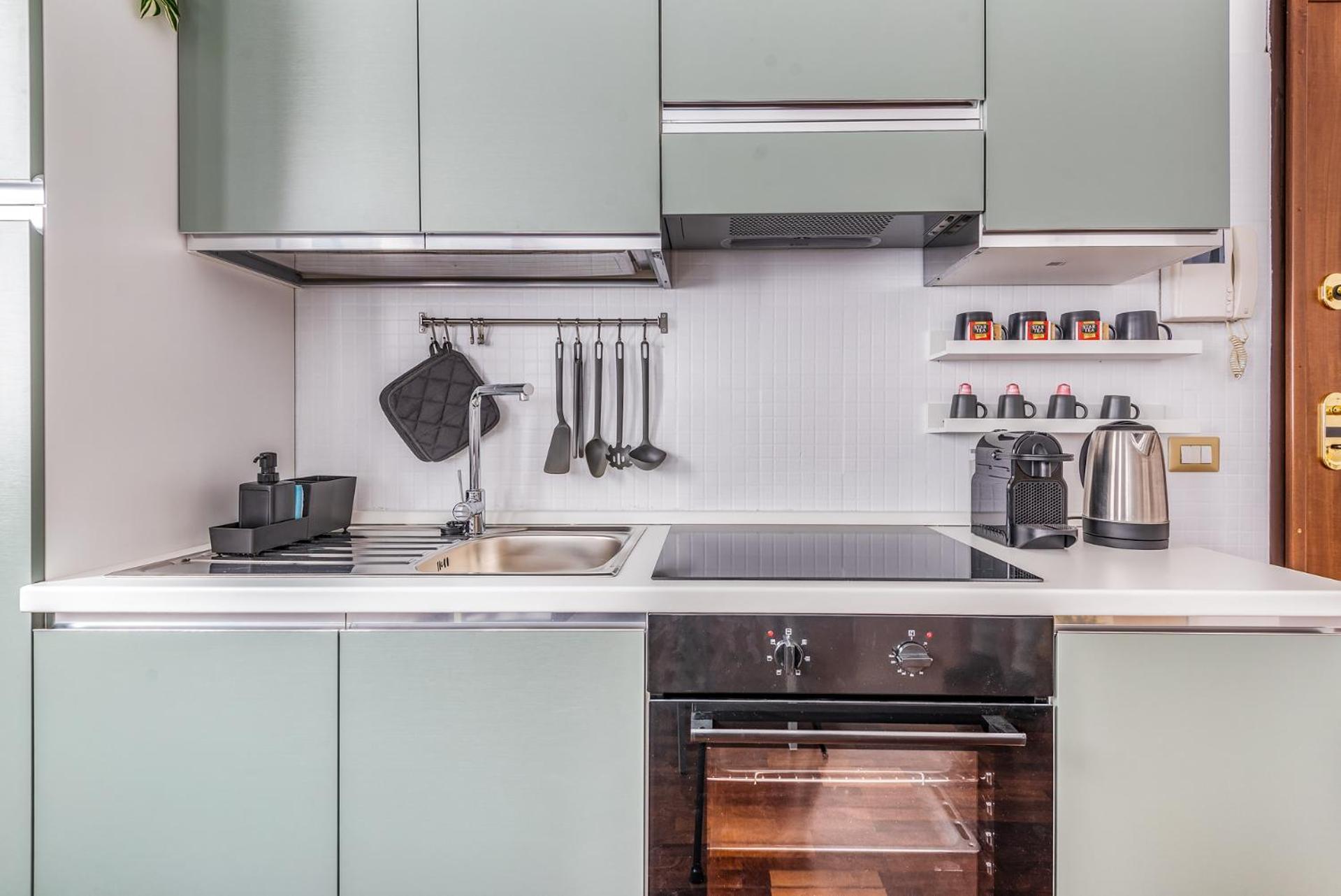 Nolo Milan Living Apartment Bagian luar foto