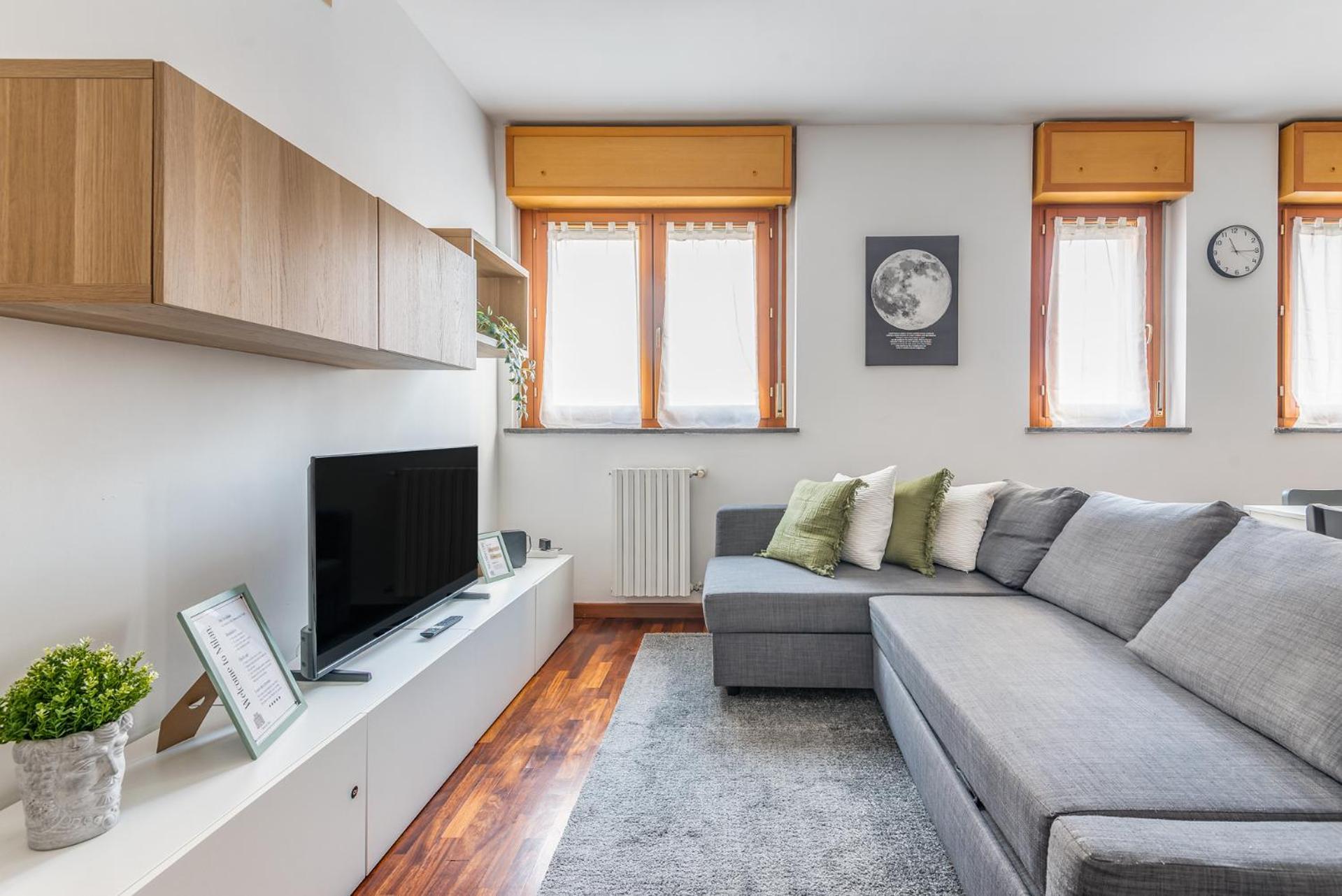 Nolo Milan Living Apartment Bagian luar foto